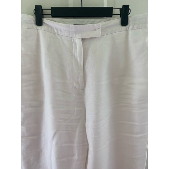 Women’s Carroll Reed Size 10 White Lining Capris - Picture 3 of 8